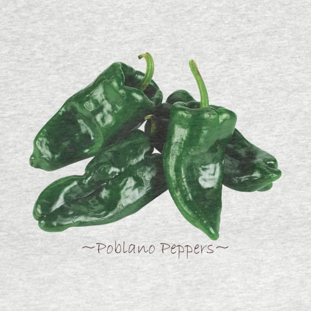 Poblano Peppers Dark by pasnthroo